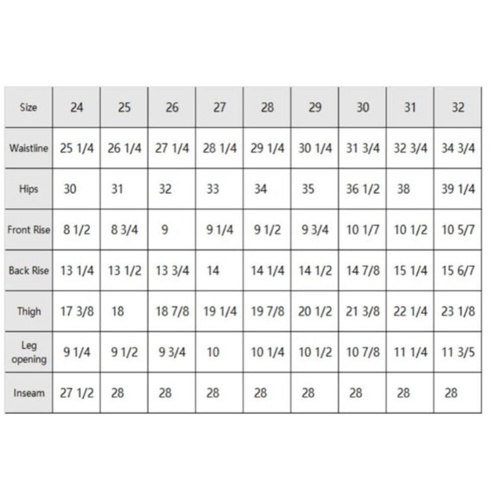 VERVET by Flying Monkey RAW HEM SKINNY - Picture 4 of 4